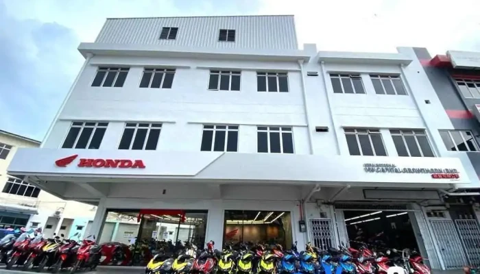 Honda Impian X - Vw Capital Growth Kota Tinggi - Jln Tun Sri Lanang