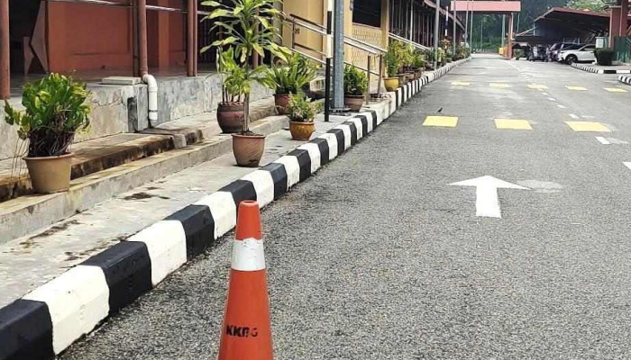 Hospital Batu Gajah - Jalan Hospital
