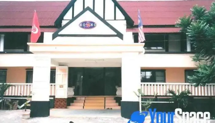 Hospital Homeopathy Nik Omar kelantan - Jalan Meranti