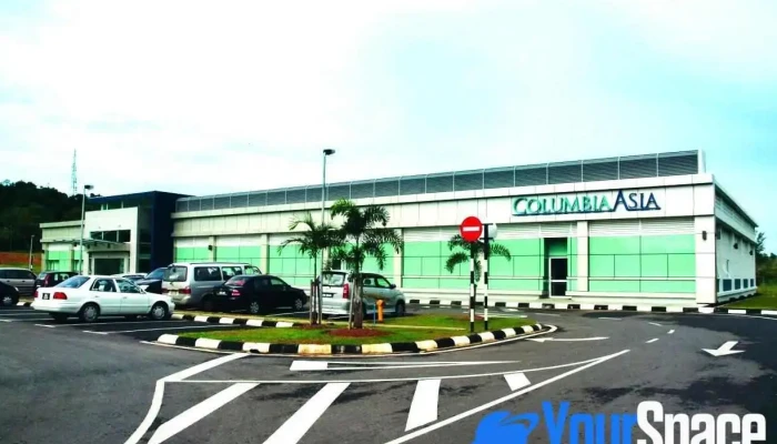 Hospital Kemena Pacific (Dahulu Hospital Columbia Asia) - Block 26