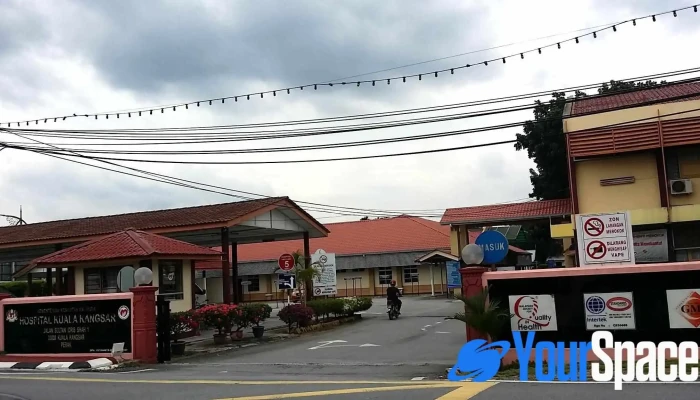 Hospital Kuala Kangsar -  Hospital Kerajaan - Kuala Kangsar