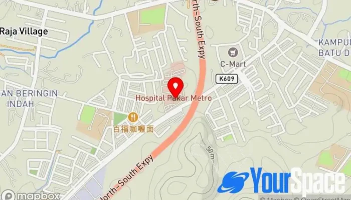 Hospital Pakar Metro - K609 Jalan Hospital Pakar Metro