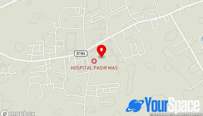Hospital Pasir Mas -  Peta - Pasir Mas