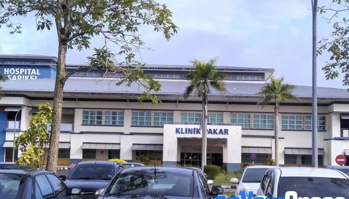 Hospital Sarikei -  Hospital Kerajaan - Sarikei