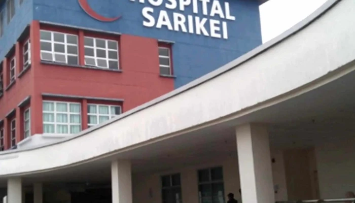 Hospital Sarikei -  Laman Web - Sarikei