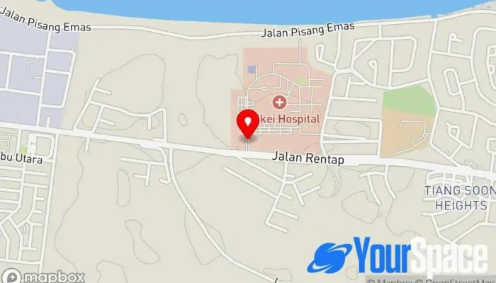 Hospital Sarikei -  Peta - Sarikei