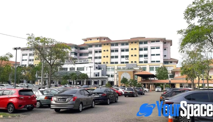 Hospital Sultan Haji Ahmad Shah Temerloh Hospital Kerajaan - Temerloh