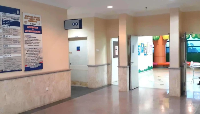 Hospital Sultan Haji Ahmad Shah Temerloh Kawasan - Temerloh