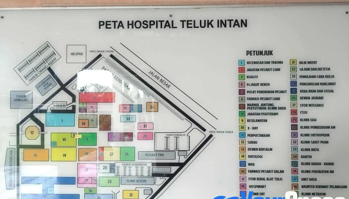 Hospital Teluk Intan (hti) - 36000 Teluk Intan
