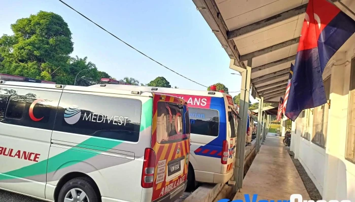 Hospital Temenggong Seri Maharaja Tun Ibrahim, Kulai - 81000 Kulai