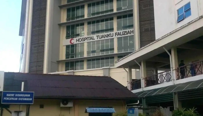 Hospital Tuanku Fauziah, Kangar (htf) - Jalan Tun Abdul Razak