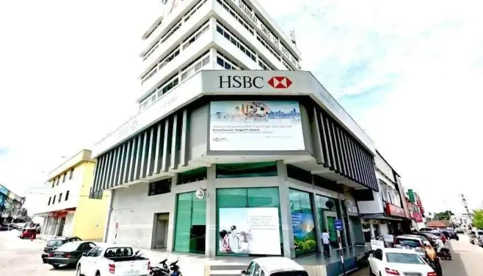Hsbc Bank Mentakab - Jalan Temerloh - Mentakab
