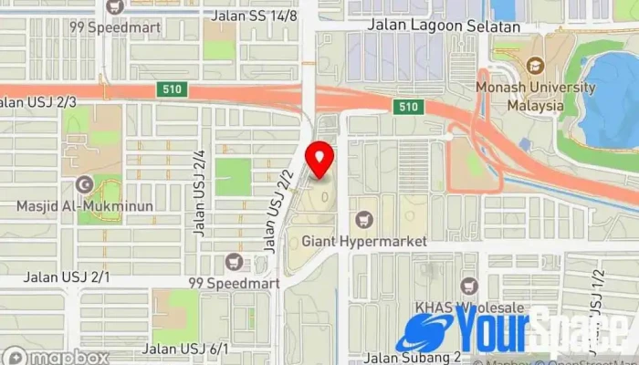 peta HYPNO STATION - Award-Winning Hypnotherapy Centre since 2001 in Subang Jaya | Free Initial Session Perkhidmatan Hipnoterapi, Pusat Rawatan Ketagihan, Syarikat, Kaunselor, Pembimbing kehidupan, Ahli Psikoterapi, Pusat latihan di Subang Jaya
