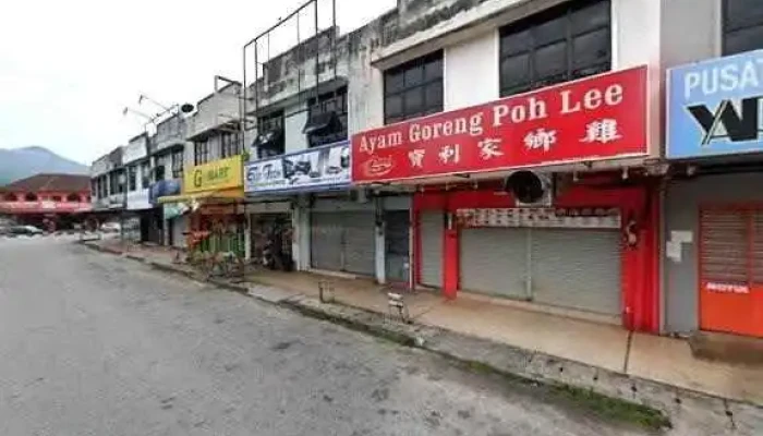 I Yoga Studio Ipoh Ai Yu Jia Street View 360deg - Ipoh