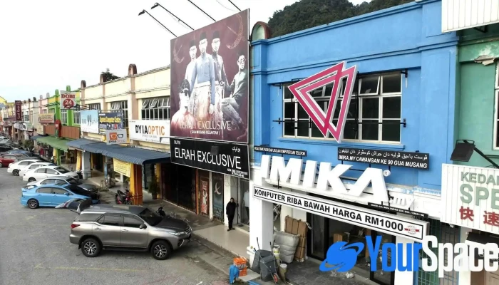 Imika Gua Musang - Gua Musang