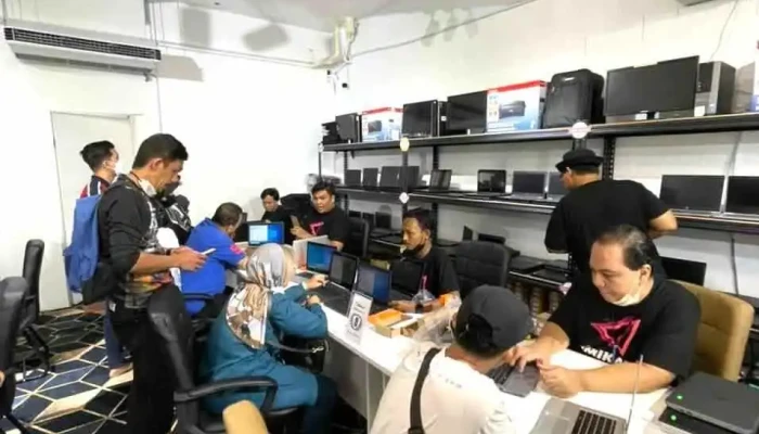 Imika Limbang -  Bahagian Dalam - Limbang