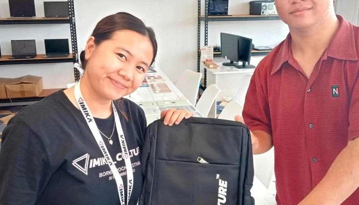 Imika Limbang -  Buka Sekarang - Limbang