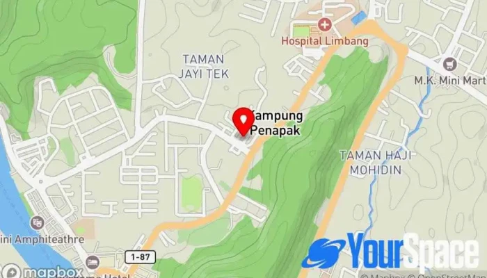 Imika Limbang -  Peta - Limbang