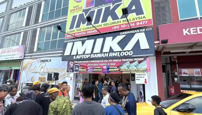 Imika Pantai Remis - Jalan Pantai Makmur 2/1
