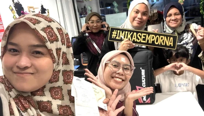 Imika Semporna -    Desa Seri Tongtalun Buka Sekarang - Semporna