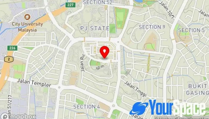 Inner Peace Yoga Studio -  Peta - Petaling Jaya