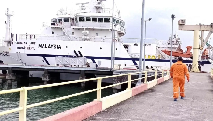 Institut Latihan Pentadbiran Dan Pengurusan Pengangkutan Laut Matrain Video - Pelabuhan Klang