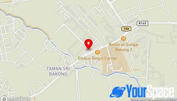 Institut Latihan Perindustrian Kangar -  Peta - Kangar