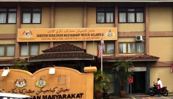 Jabatan Kebajikan Masyarakat Negeri Kelantan - Kompleks Kota Darul Naim