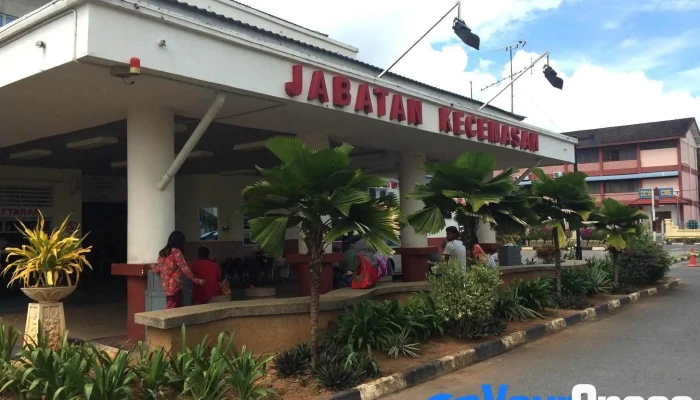 Jabatan Kecemasan dan Trauma Hospital Tuanku Fauziah - Jln Hospital