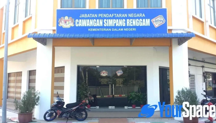 Jabatan Pendaftaran Negara Cawangan Simpang Renggam - Jln Seri Indah 2