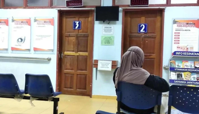 Jabatan Pendaftaran Negara Daerah Besut - Bangunan Gunasama Persekutuan