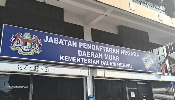 Jabatan Pendaftaran Negara (jpn) Muar - Ptd