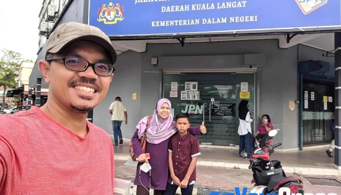 Jabatan Pendaftaran Negara Kuala Langat - Jalan Cempaka Sari