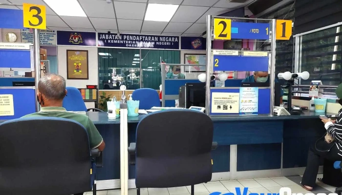 Jabatan Pendaftaran Negara Kuala Lipis - Pahang