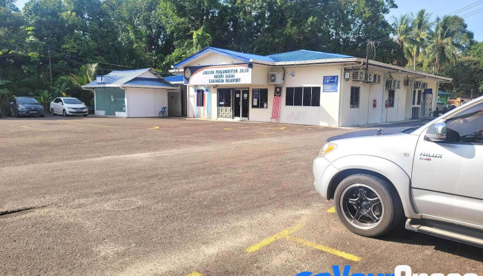 Jabatan Pengangkutan Jalan, Cawangan Beaufort - 89800 Beaufort