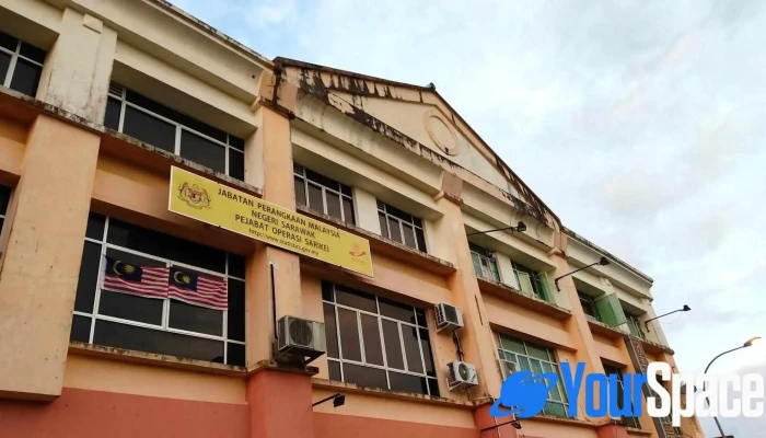 Jabatan Perangkaan Malaysia Sarikei - Lorong Tapah 2