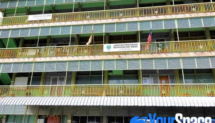Jabatan Pertanian Bahagian Sri Aman - 95000 Simanggang
