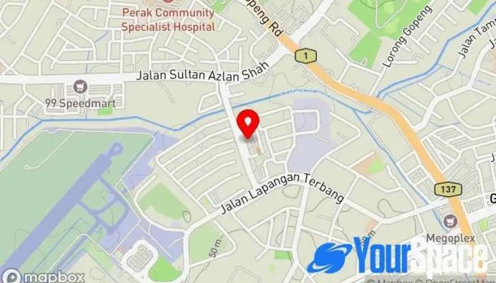Jade Yoga -  Peta - Ipoh