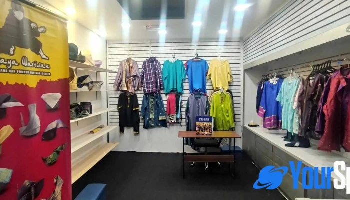 Jaya Warisan Busana dan Produk Warisan Melayu - Arked Teluk Intan