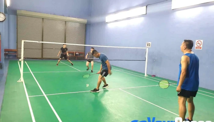 Jerantut Badminton Centre - Pahang