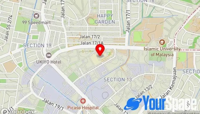 Jian Pilates -  Peta - Petaling Jaya