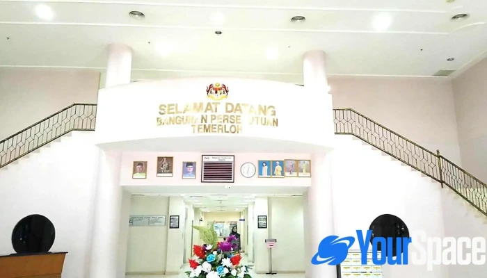 Jpn - Jabatan Pendaftaran Negara Cawangan Temerloh. - Jalan Merdeka