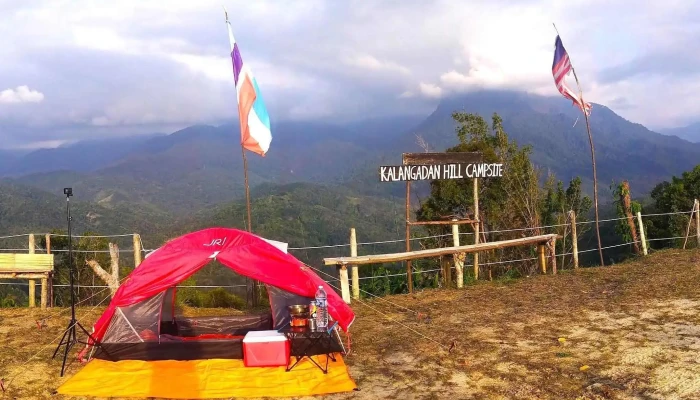 Kalangadan Hill Campsite -  Nombor - Kota Belud