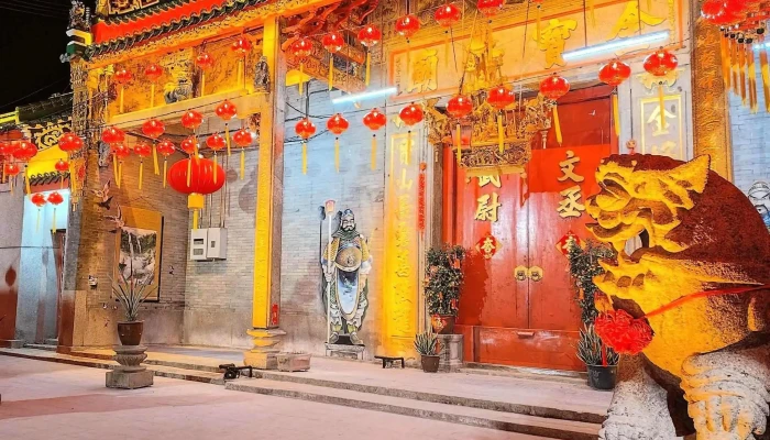 Kampar Chinese Temple -  Harga - Kampar