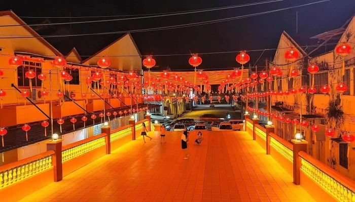 Kampar Chinese Temple -  Ulasan - Kampar