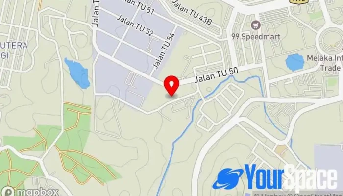 peta Kampung Ayer Keroh  di Ayer Keroh