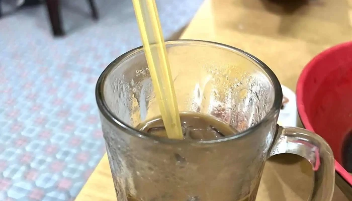 Kedai Kopi Aik Seng -  Kopi Ais - Sarikei