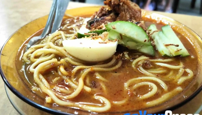 Kedai Kopi Aik Seng -  Laksa - Sarikei