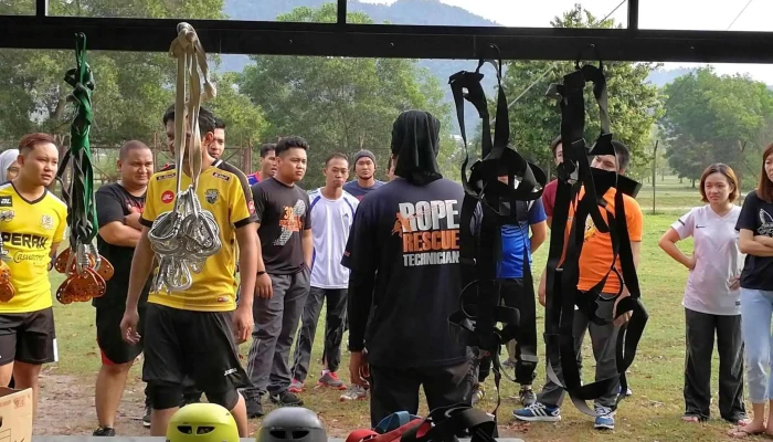 Kem Bina Semangat -  Di Mana - Semenyih