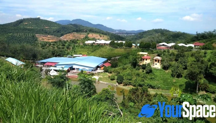 Kem Plkn Bukit Besar -  Bahagian Luar - Kulim